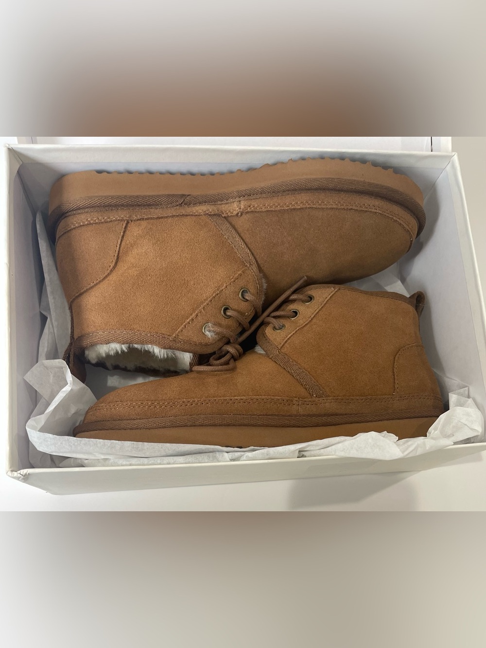 Quince Australian Shearling Chukka Bootie Size 8